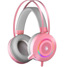 Наушники A4Tech Bloody G521 розовый