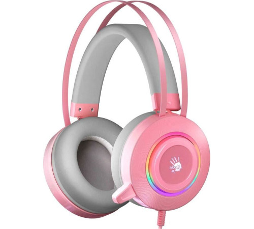 Наушники A4Tech Bloody G521 розовый