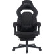 Игровое геймерское кресло Brave WS-5-1 Wong Black