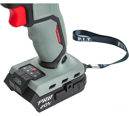 Гайковерт P.I.T. PIW20H-300B без АКБ