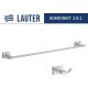Набор аксессуаров для ванной Lauter 21TS1019 + 21TS1013 Chrome, 2 предмета