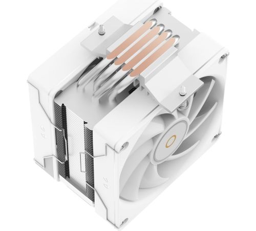 Кулер для процессора Ocypus Delta A40 SE WH Dual Fan ARGB Delta-A40-WH2AAWN00S-GL