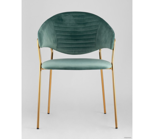 Стул с подлокотниками Stool Group Эвита мятный