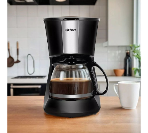 Капельная кофеварка Kitfort KT-7260