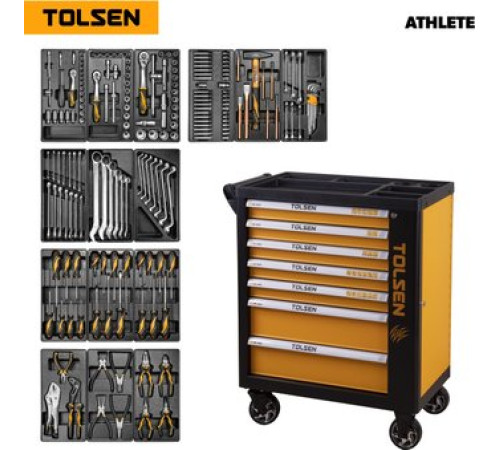 Универсальный набор инструментов Tolsen TT85412 189 предметов