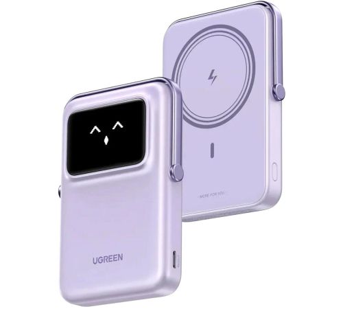 Внешний аккумулятор Ugreen PB572 10000mAh фиолетовый