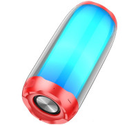 Беспроводная колонка Hoco HC8 Pulsating красный