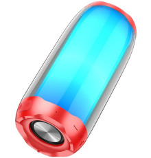 Беспроводная колонка Hoco HC8 Pulsating красный