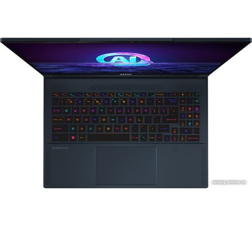 Игровой ноутбук MSI Stealth 16 AI Studio A1VHG-211XBY