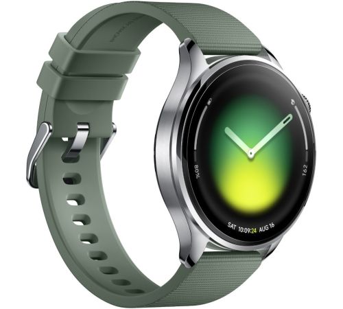 Умные часы Xiaomi Watch 5 зеленый, международная версия