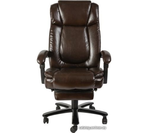 Офисное кресло Меб-ФФ MF-3028 коричневый