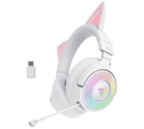 Наушники Razer Kraken Kitty V3 Pro белый