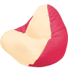 Кресло-мешок Flagman Relax Г4.1-018 красный/бежевый
