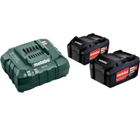 Аккумулятор с зарядным устройством Metabo 685050000 18В/4 Ah + 12-36В