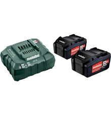 Аккумулятор с зарядным устройством Metabo 685050000 18В/4 Ah + 12-36В