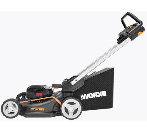 Газонокосилка Worx WG749E с 2-мя АКБ
