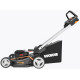 Газонокосилка Worx WG749E с 2-мя АКБ