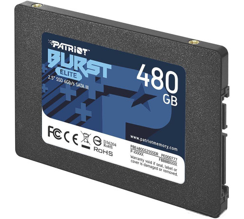 SSD Patriot Burst Elite 480GB PBE480GS25SSDR