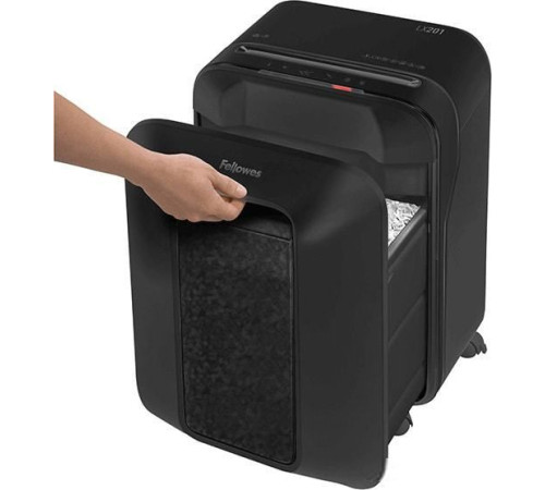 Шредер Fellowes Powershred LX201 черный