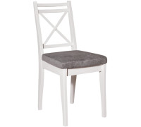 Стул Folium Марк 1 M1R9003G эмаль, белый, Grey