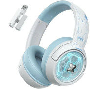 Наушники Onikuma GT802 белый/голубой