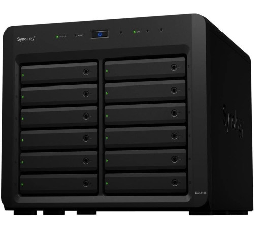 Сетевой накопитель Synology Expansion Unit DX1215II