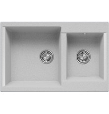 Кухонная мойка Polygran Brig 772 светло-серый