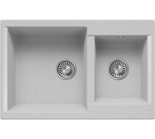 Кухонная мойка Polygran Brig 772 светло-серый