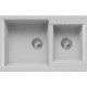 Кухонная мойка Polygran Brig 772 светло-серый