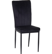 Стул Mio Tesoro Луи DC-060A G062-50 черный/черный