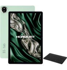 Планшет Horizont H-Tab Crystal 6GB/128GB LTE с клавиатурой, мятный