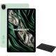 Планшет Horizont H-Tab Crystal 6GB/128GB LTE с клавиатурой, мятный