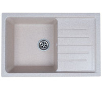 Кухонная мойка Granrus GR-750 бежевый