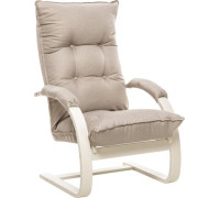 Кресло-качалка Импэкс Leset Монако слоновая кость/malmo 05