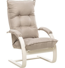 Кресло-качалка Импэкс Leset Монако слоновая кость/malmo 05