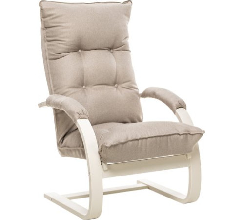 Кресло-качалка Импэкс Leset Монако слоновая кость/malmo 05