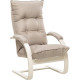 Кресло-качалка Импэкс Leset Монако слоновая кость/malmo 05