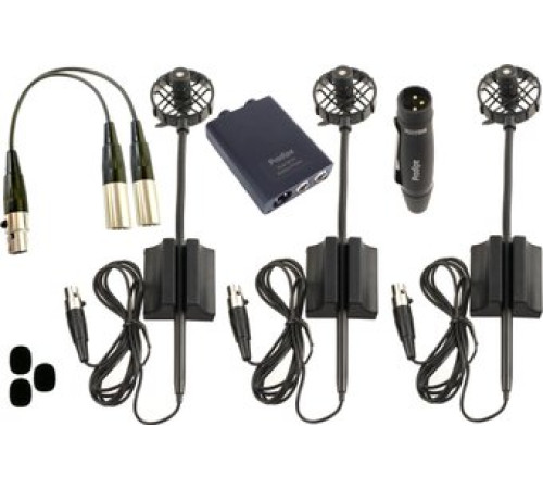 Комплект проводных микрофонов Prodipe AL21 Romanelli Accordion