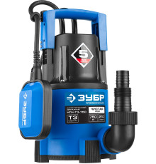 Дренажный насос Зубр НПЧ-Т3-750