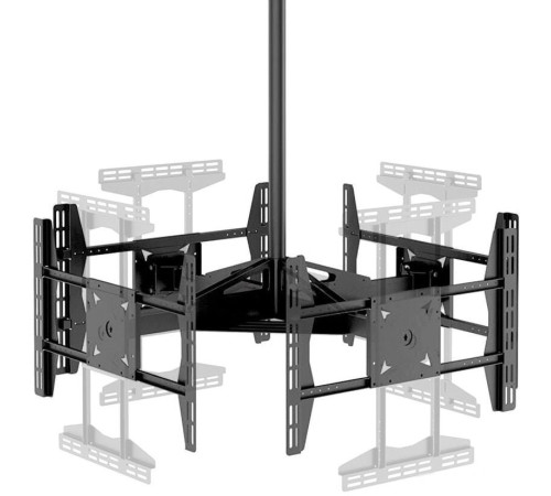 Кронштейн для информационной панели Onkron CPRO2L-4 черный