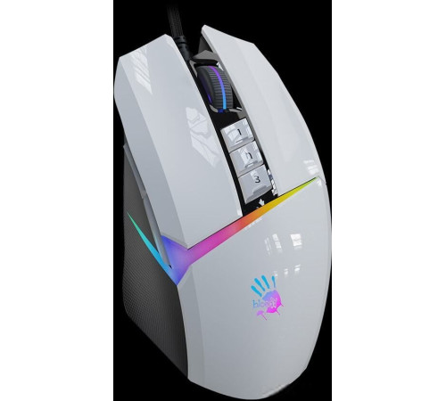 Игровая мышь A4Tech Bloody W60 Max белый