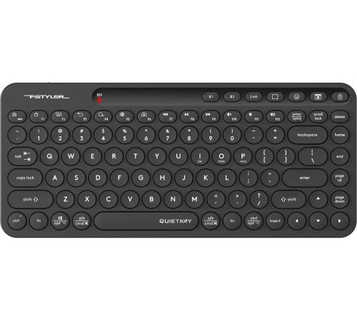 Клавиатура A4Tech Fstyler FBK36C AS черный