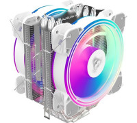 Кулер для процессора ALSEYE H120D белый