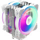 Кулер для процессора ALSEYE H120D белый