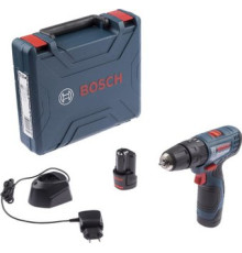Ударная дрель-шуруповерт Bosch GSB 120-LI Professional 06019G8100 с 2-мя АКБ, кейс