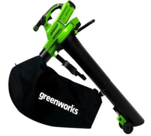 Ручная воздуходувка Greenworks GD40BVIIK4 2406907UB с 1-им АКБ