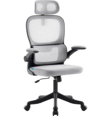 Офисное кресло Defender Varna серый