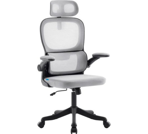 Офисное кресло Defender Varna серый