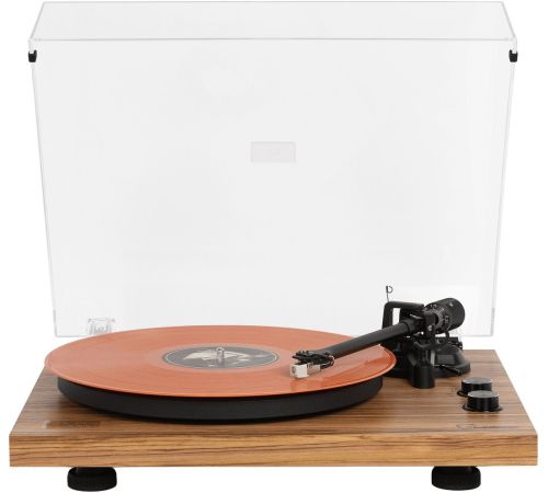 Виниловый проигрыватель Reproductor RP-LPX500SP орех