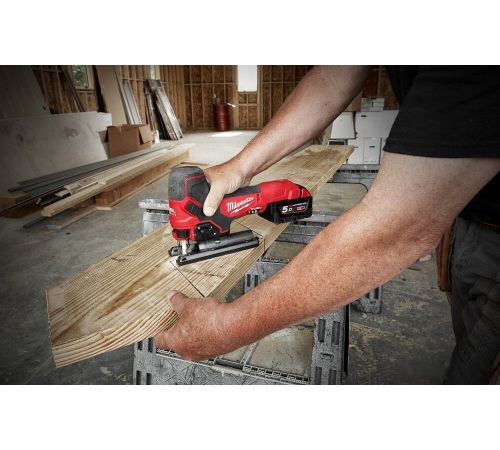 Электролобзик Milwaukee Fuel M18 FBJS-0X 4933464799 без АКБ, кейс